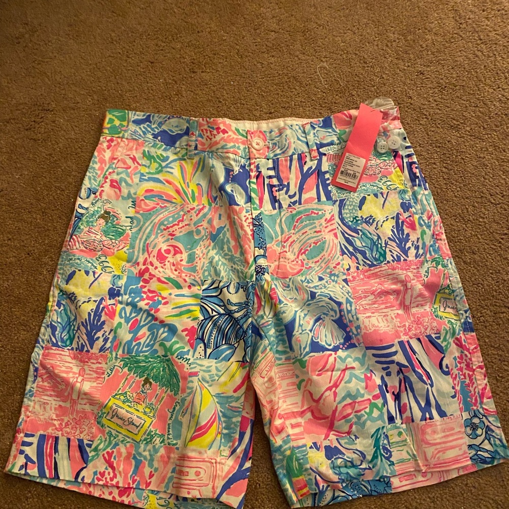 Lilly Pulitzer Men’s Beaumont Short Summer Remix